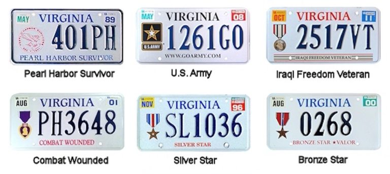 Virginia License Plate Lookup - VinFreeCheck