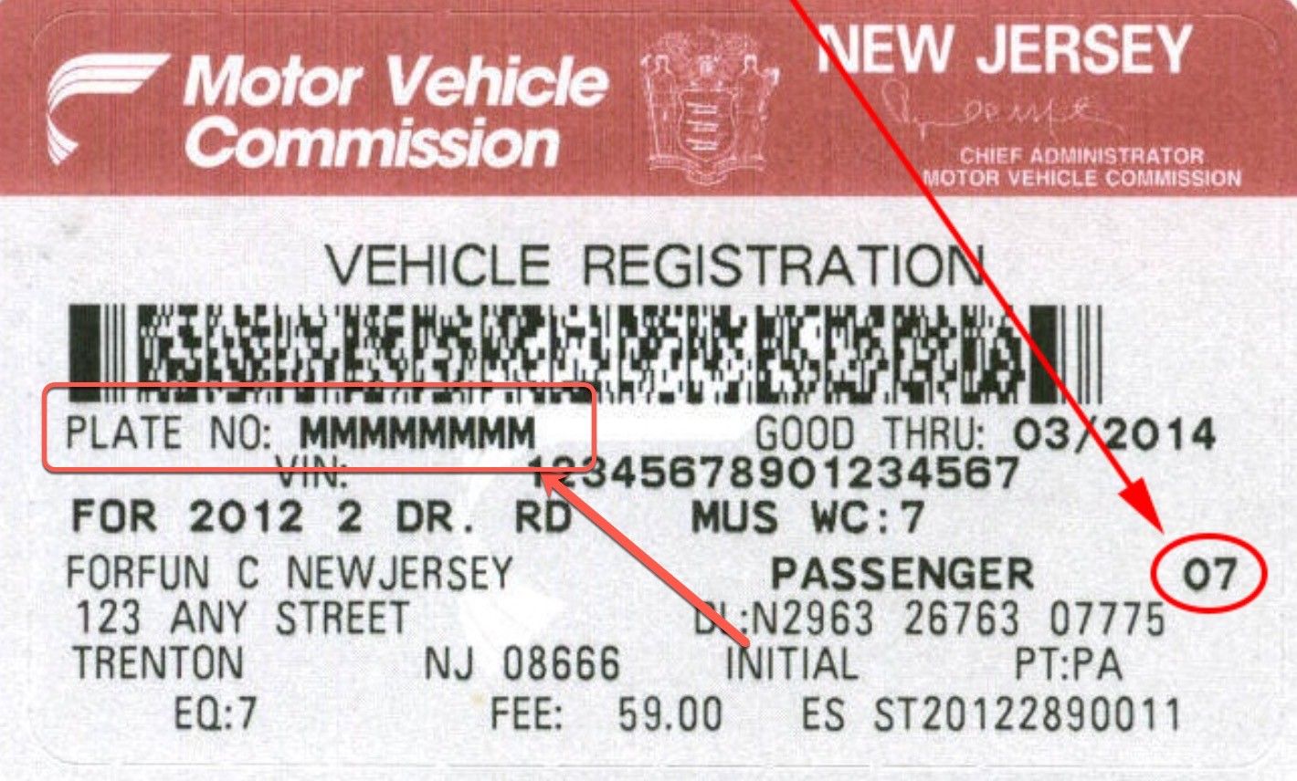 jessica auto registration