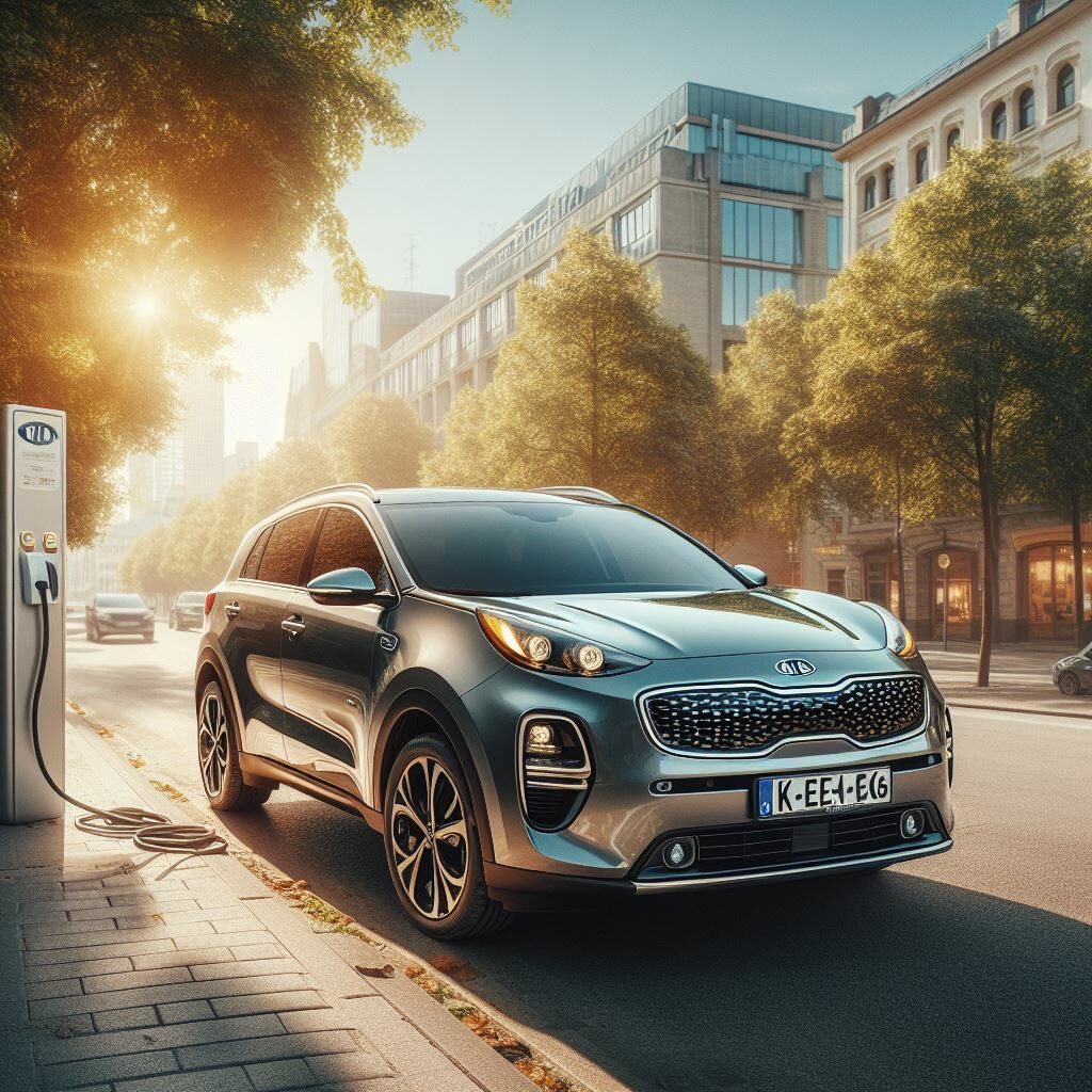 Kia Sportage Hybrid