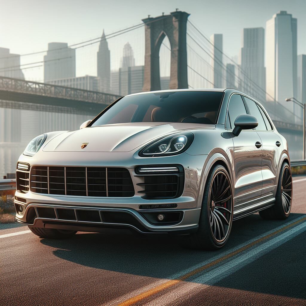 Porsche Cayenne Turbo GT