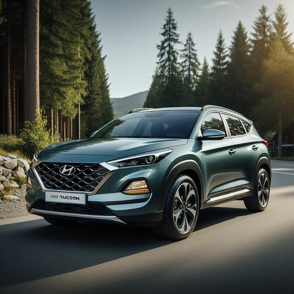 2024 Hyundai Tucson Hybrid