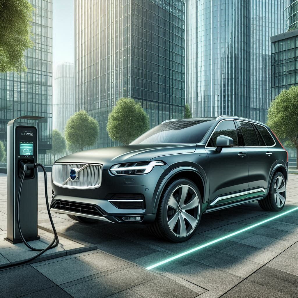 Volvo XC90 Recharge