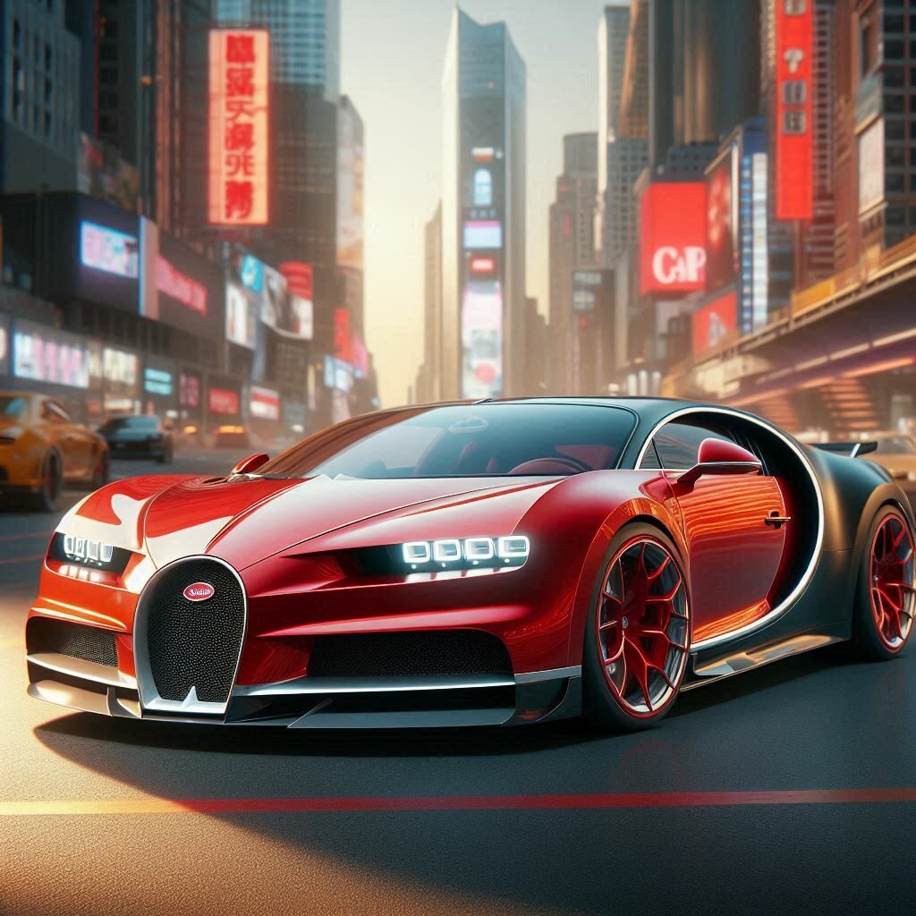 Bugatti Chiron Super Sport 300+