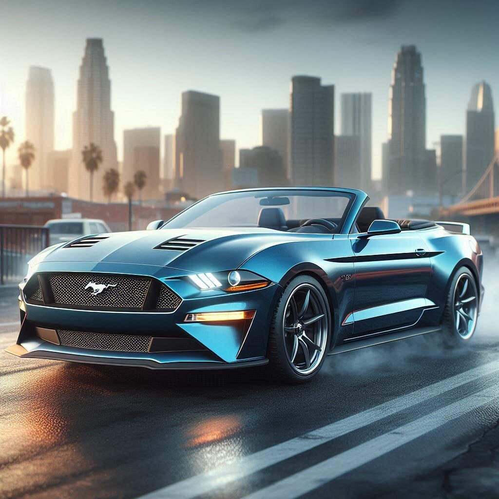 Ford Mustang Convertible