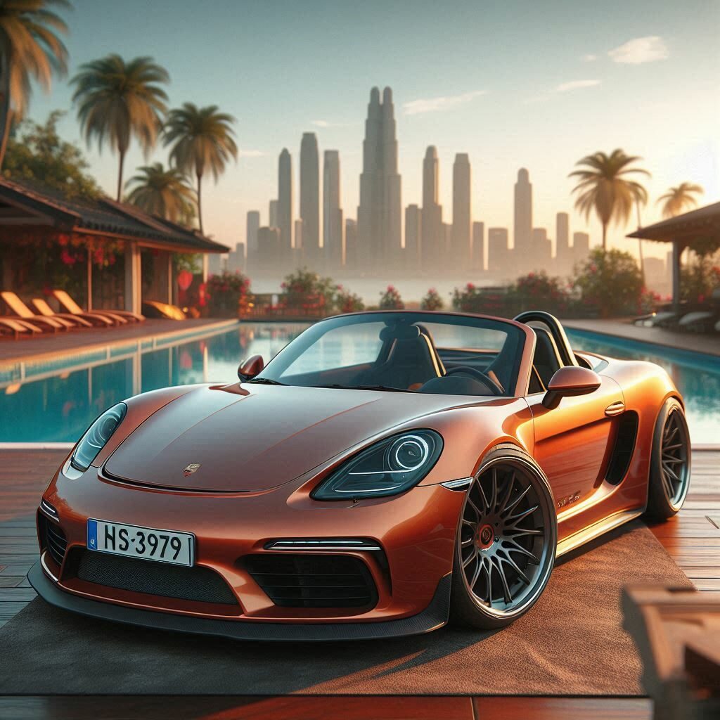 Porsche 718 Boxster