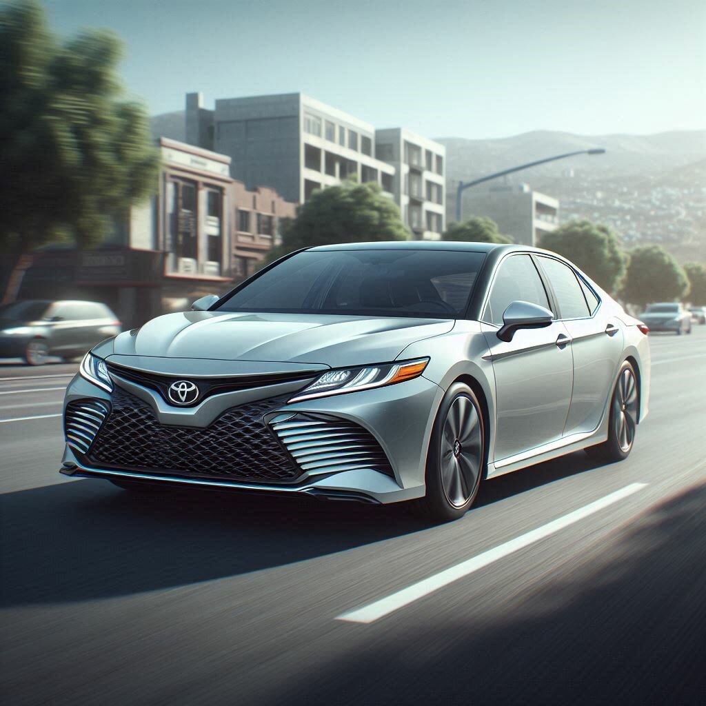 Toyota Camry 2019