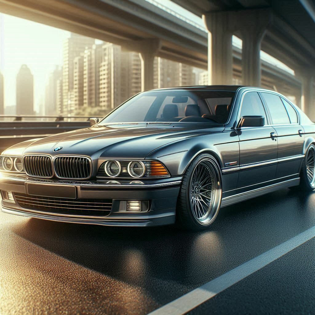 BMW 7 Series (E38)