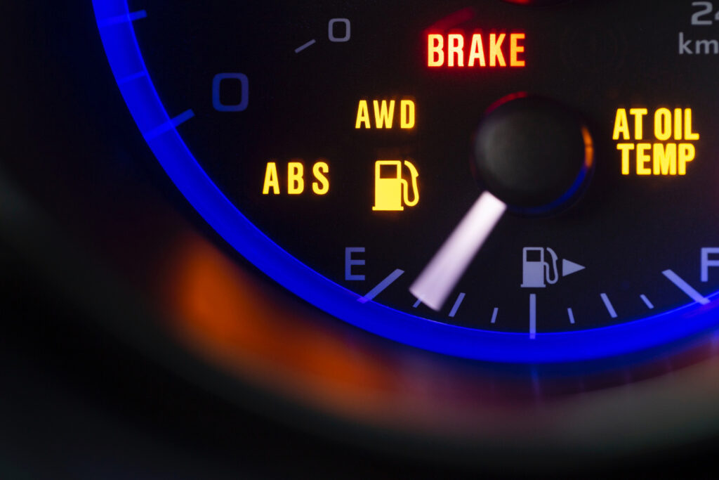 Warning Lights for Brakes or ABS