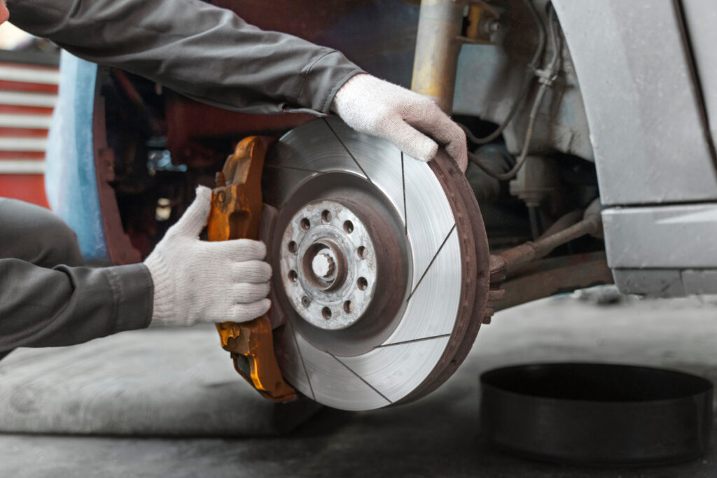 car brakes and suspension inspections