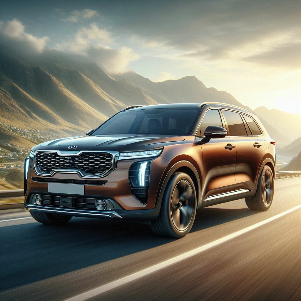 AI generated image of the 2021 Kia Telluride