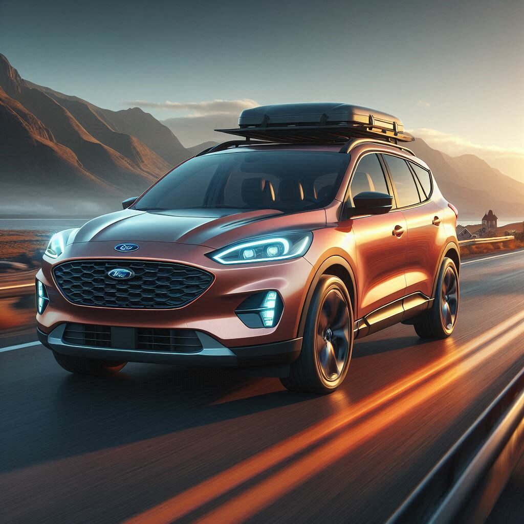 AI generated image of the 2020 Ford Escape