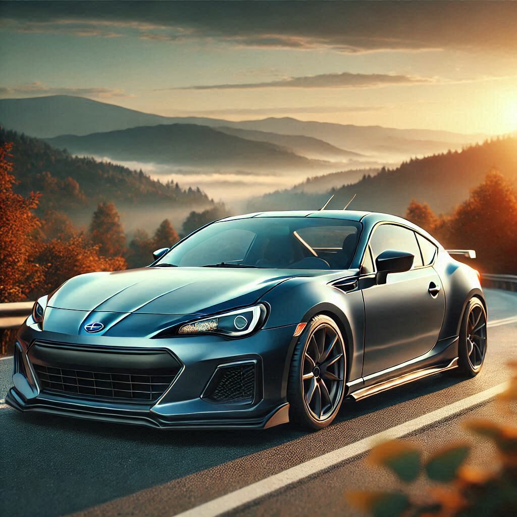 AI generated image of the Subaru BRZ