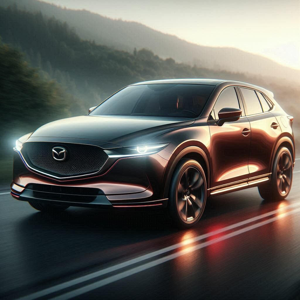 AI generated image of the 2020 Mazda CX-5