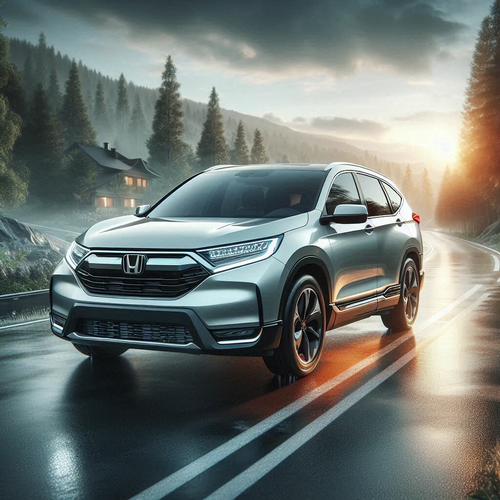 AI generated image of the 2020 Honda CR-V