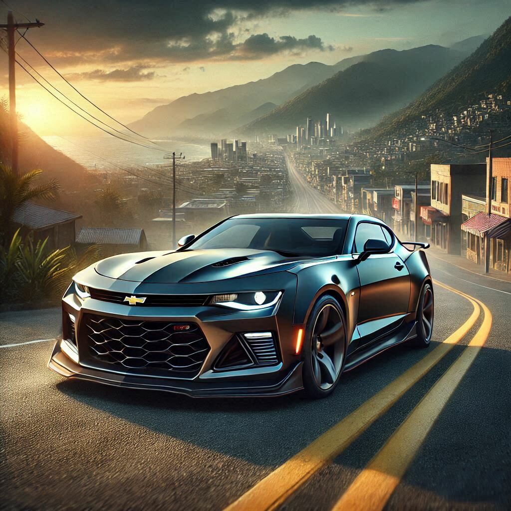 AI generated image of the Chevrolet Camaro LT