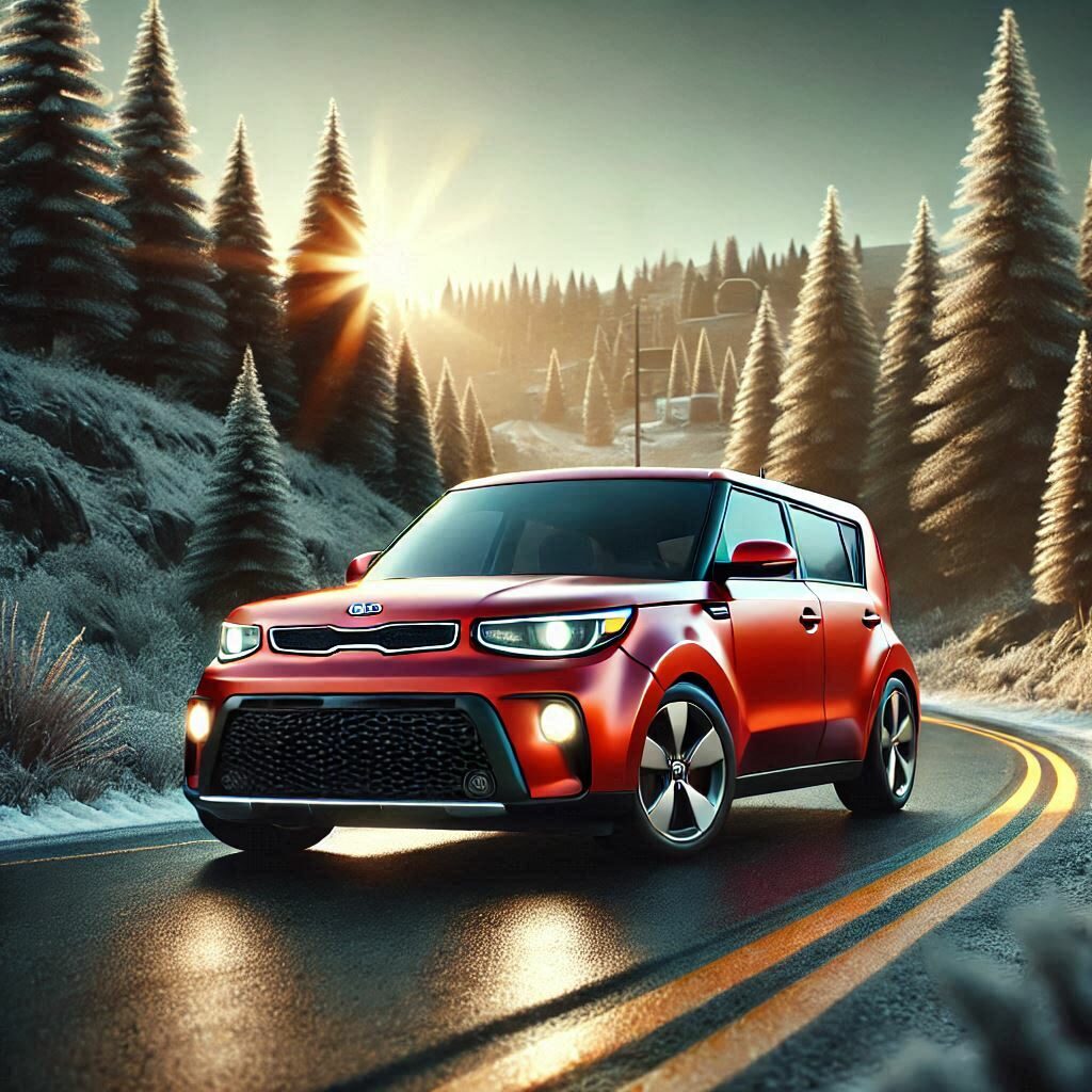 AI generated image of the 2020 Kia Soul