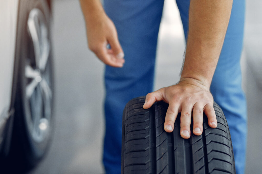 Tire inspection