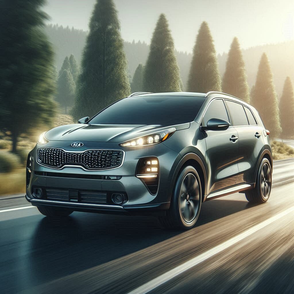 Kia Sportage Hybrid